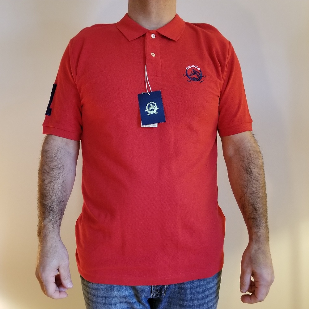 🔥 U.S Polo Assn. Polo Shirt